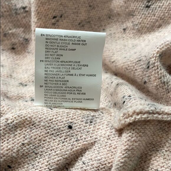 NWT RDI Cactus Fruit Pink Marled Cardigan Sweater - Picture 11 of 11